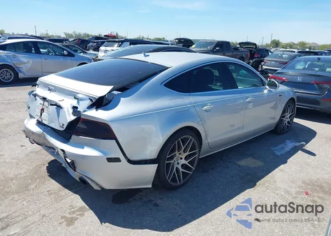 2012 Audi A7 Premium from USA, damaged, VIN WAUYGAFC4CN078498
